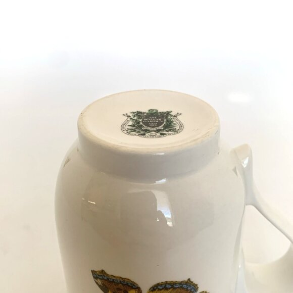 Portmeirion Coffee Tea Cup Mug The Botanic Garden Viola Tricolor Butterfly 1818 - Picture 12 of 13